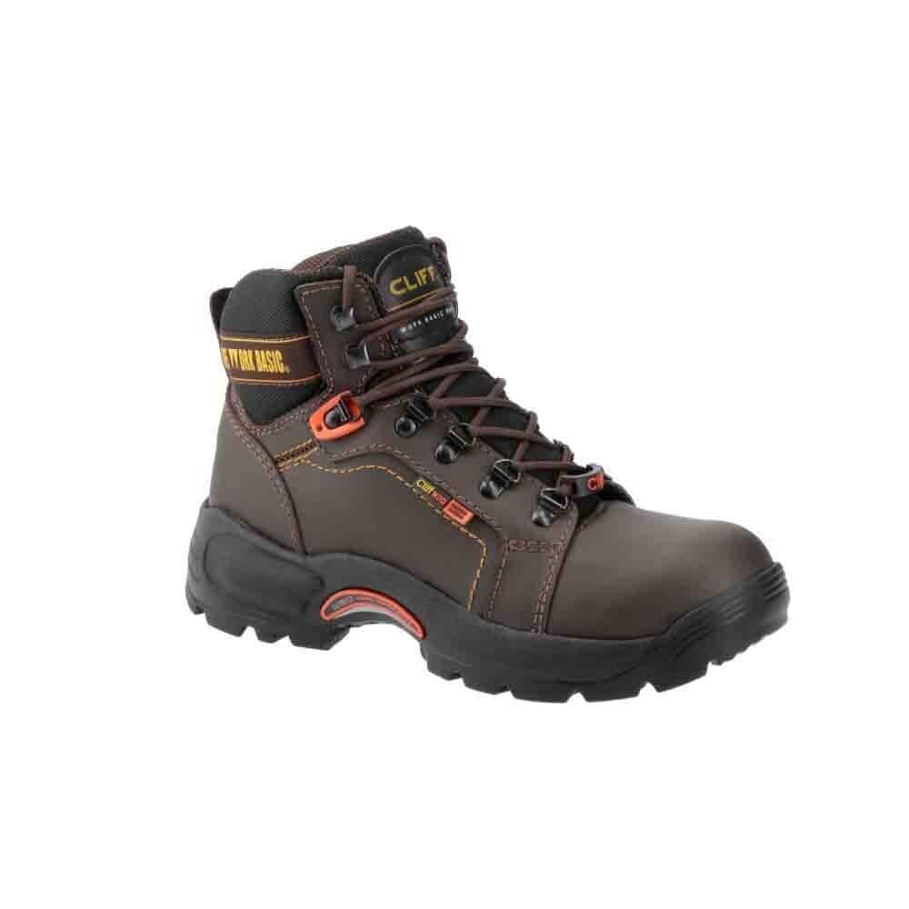 Bota Cliff Color Caf Para Hombre Industrial Trabajo Coppel