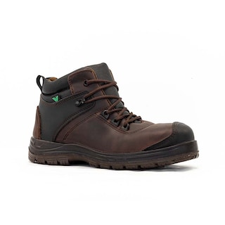 Foto 2 | Bota De Seguridad Vanvien Omega Chocolate De Piel Encerada