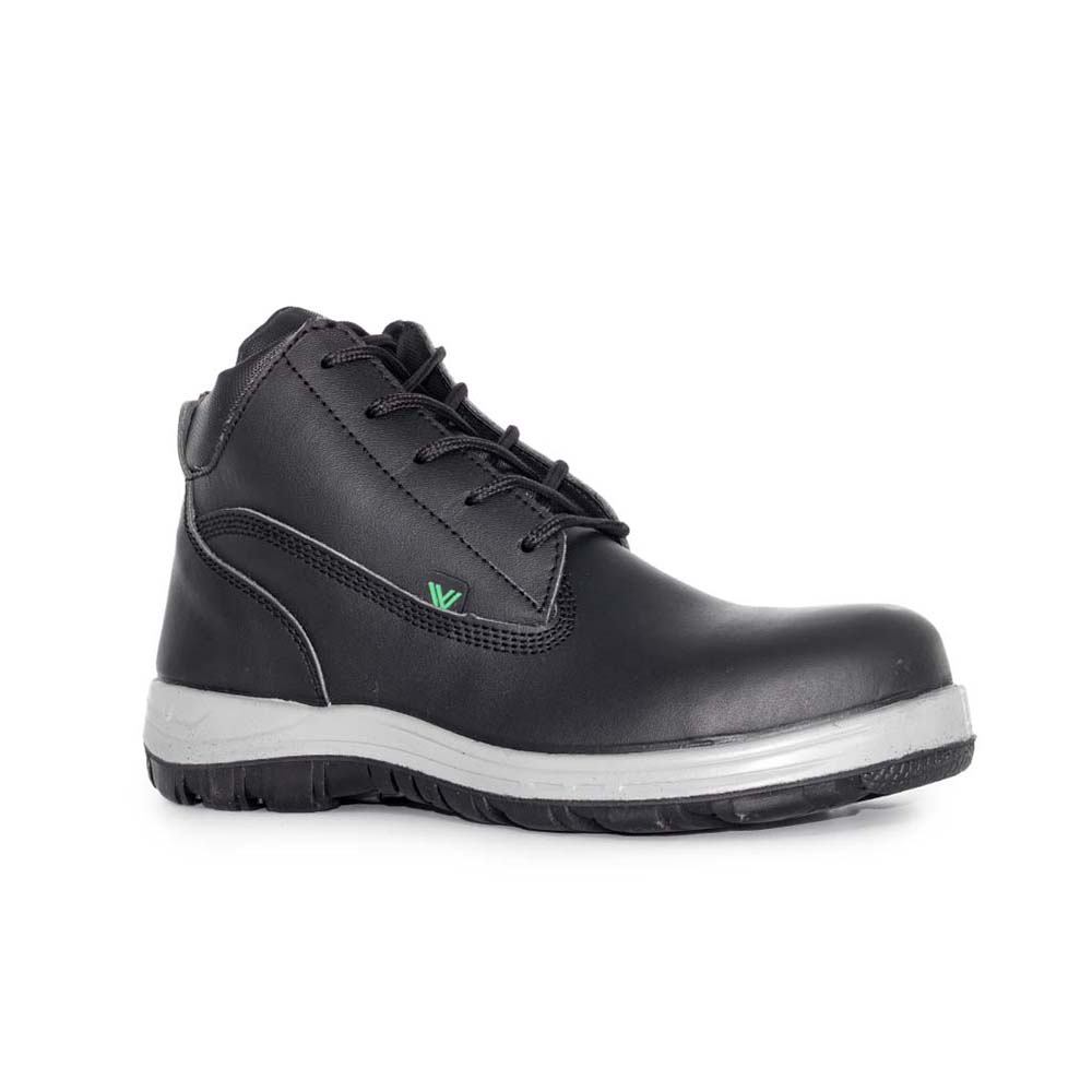 Foto 3 pulgar | Bota de Seguridad Vanvien Euro DX EURSKLNDD color Negro de Piel