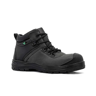 Foto 2 | Bota de Seguridad Vanvien Omega Omemkenud color Negro de Piel Encerada