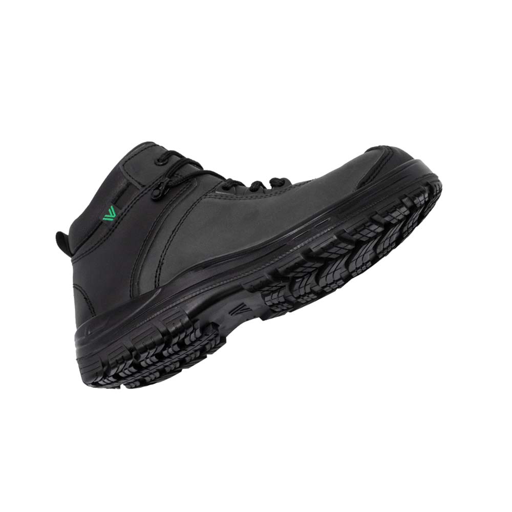 Foto 4 pulgar | Bota de Seguridad Vanvien Omega Omemkenud color Negro de Piel Encerada