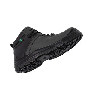 Foto 3 | Bota de Seguridad Vanvien Omega Omemkenud color Negro de Piel Encerada