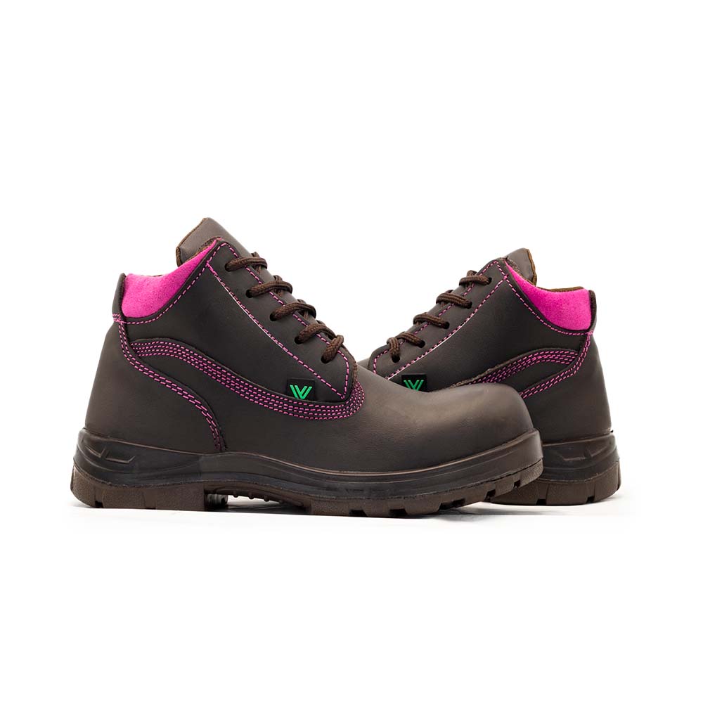 Foto 1 | Bota De Seguridad Vanvien Euro Lady LADTKLK5D De Piel
