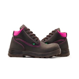 Foto 1 | Bota De Seguridad Vanvien Euro Lady LADTKLK5D De Piel