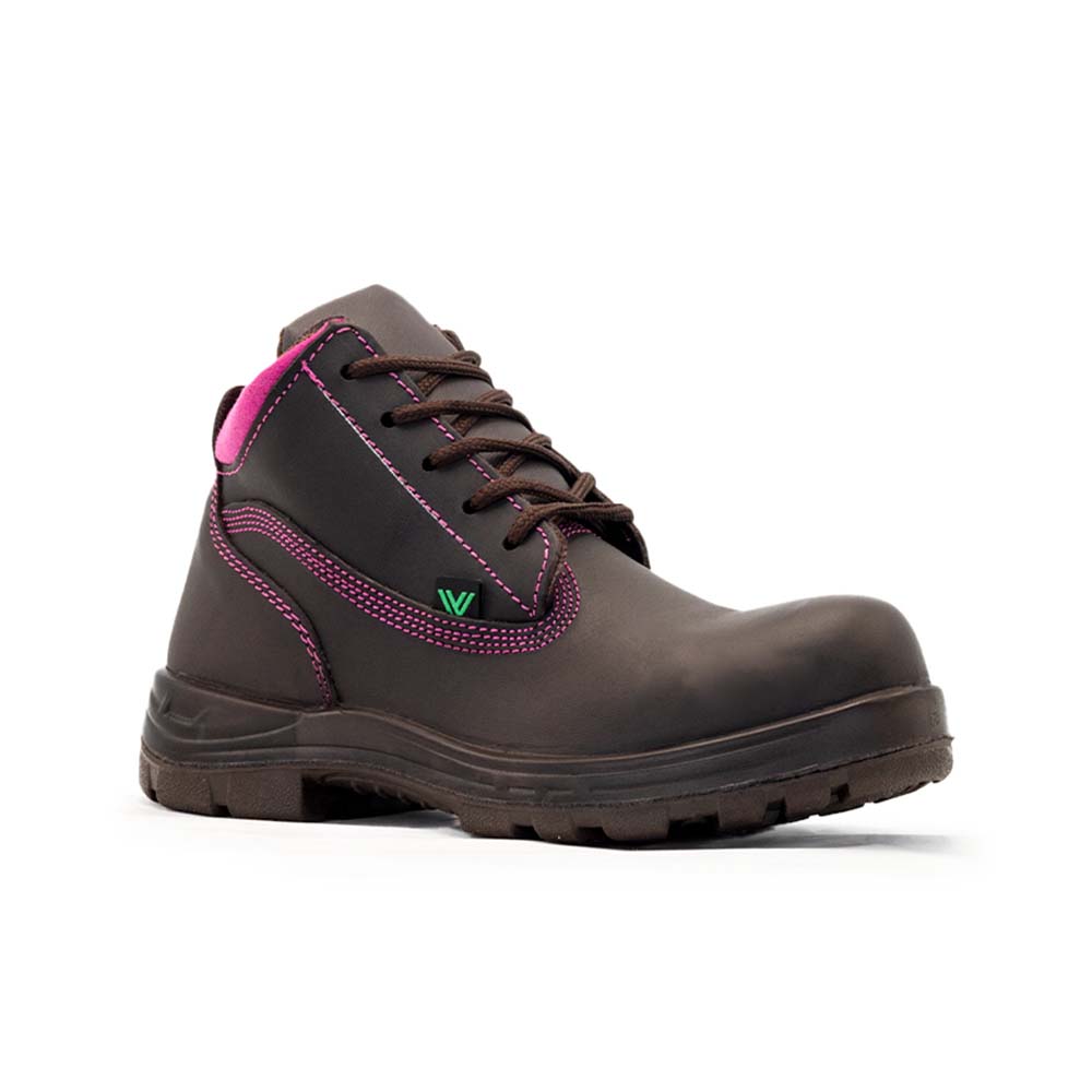 Foto 3 pulgar | Bota De Seguridad Vanvien Euro Lady LADTKLK5D De Piel