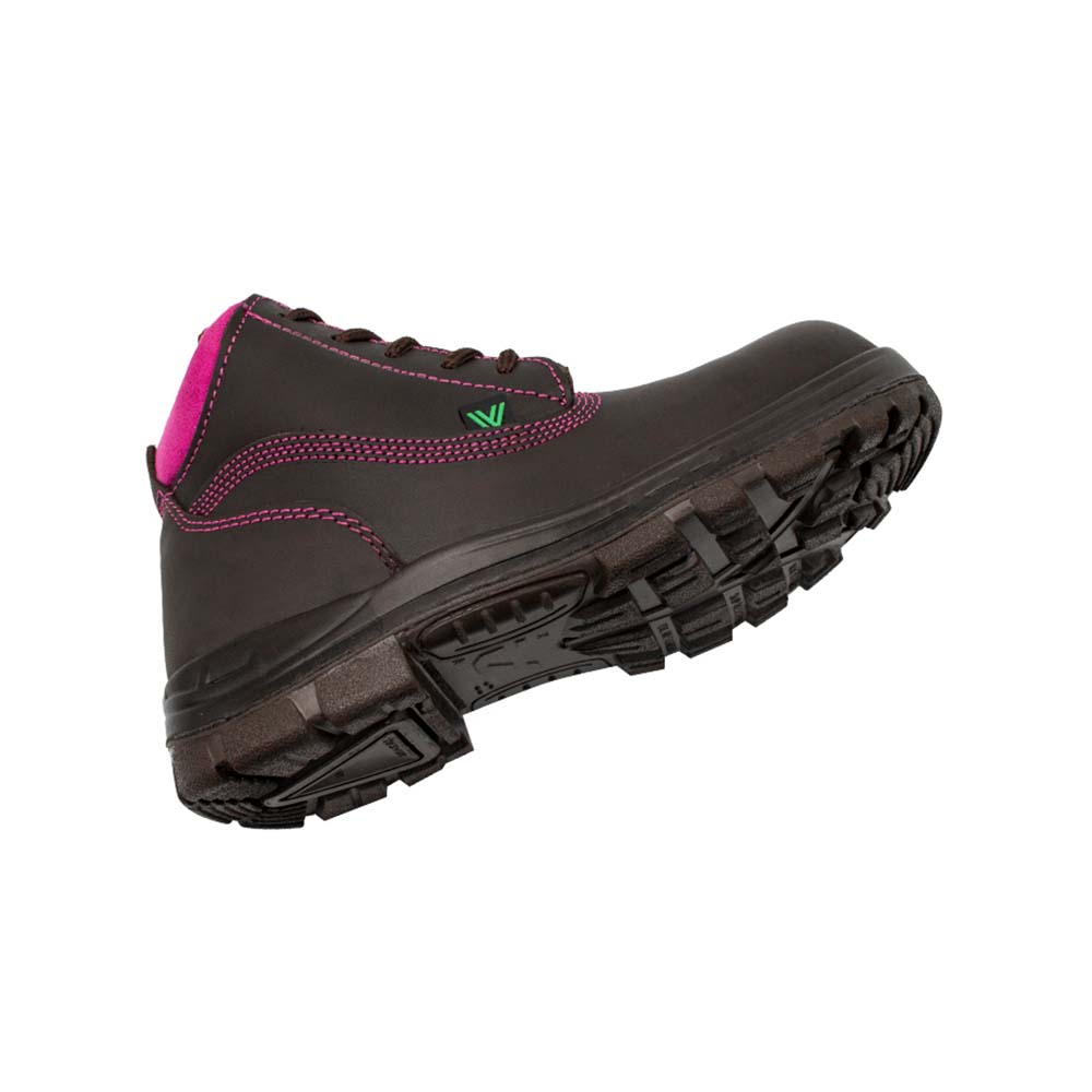 Foto 4 pulgar | Bota De Seguridad Vanvien Euro Lady LADTKLK5D De Piel