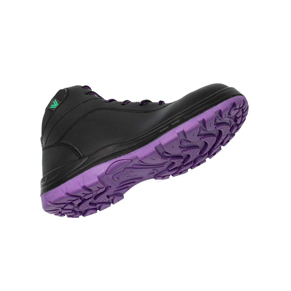Foto 2 | Bota De Seguridad Vanvien Plexus Lila PLXAKFNGD De Plexofibra