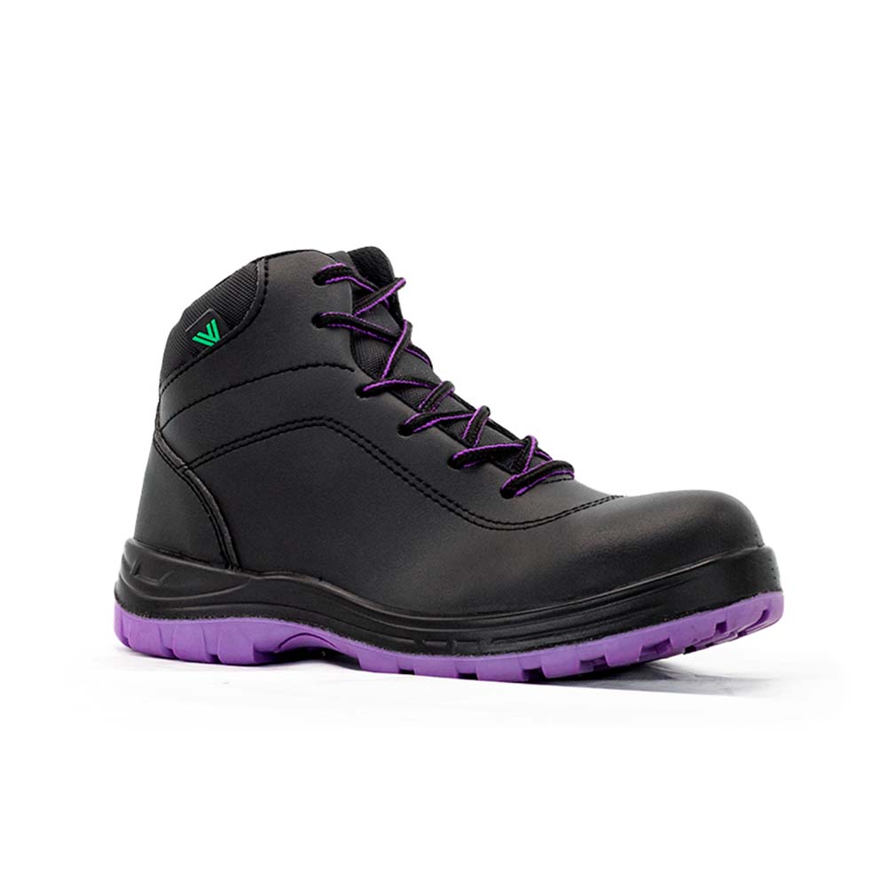 Foto 3 | Bota De Seguridad Vanvien Plexus Lila PLXAKFNGD De Plexofibra