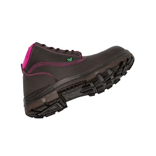 Foto 3 | Bota De Seguridad Vanvien Euro Lady LADTKLK5D De Piel