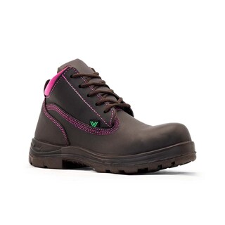 Foto 2 | Bota De Seguridad Vanvien Euro Lady LADTKLK5D De Piel
