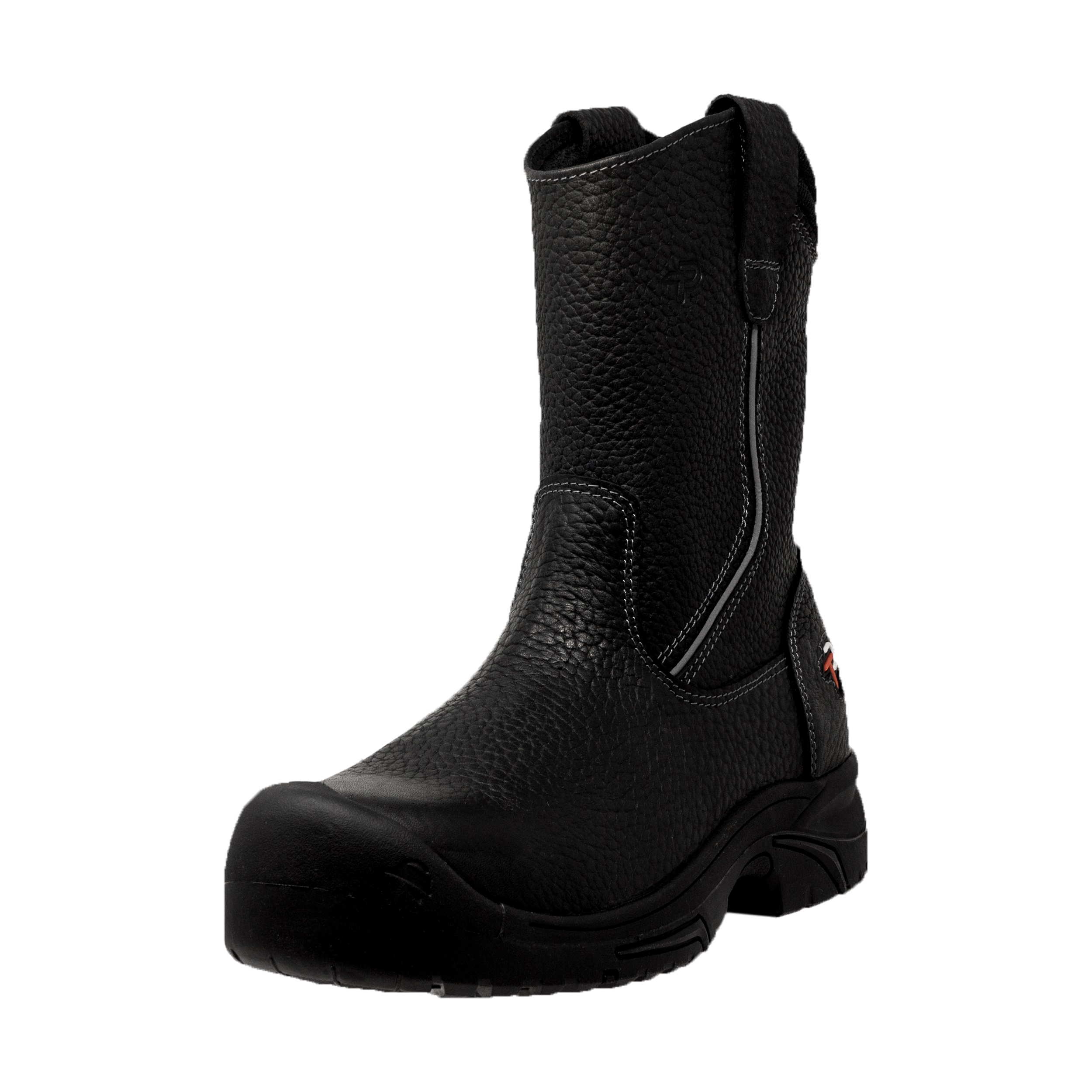 Media Bota De Seguridad Ten-pac Wellington Pro color Negro