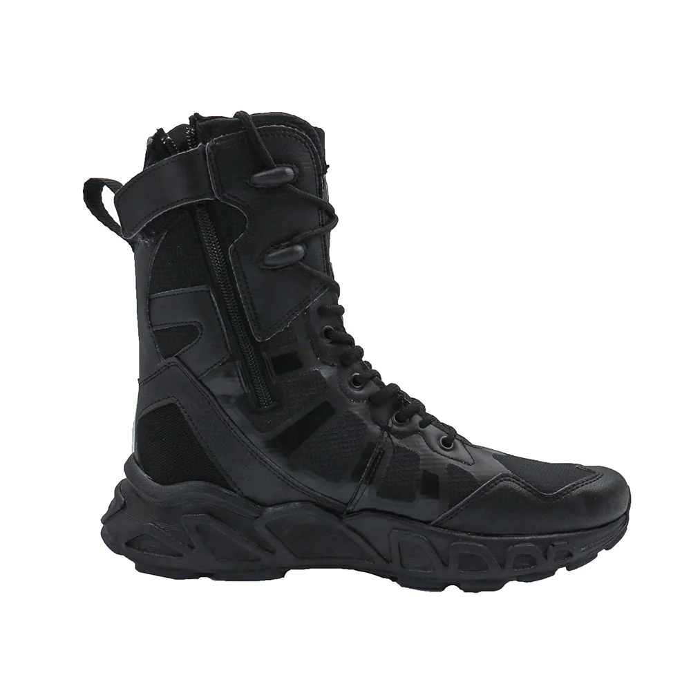 Foto 2 pulgar | Bota Táctica Panther Tactical 103 color Negro Forro Textil Transpirable Suela de Hule Antiderrapante  Anti Impacto