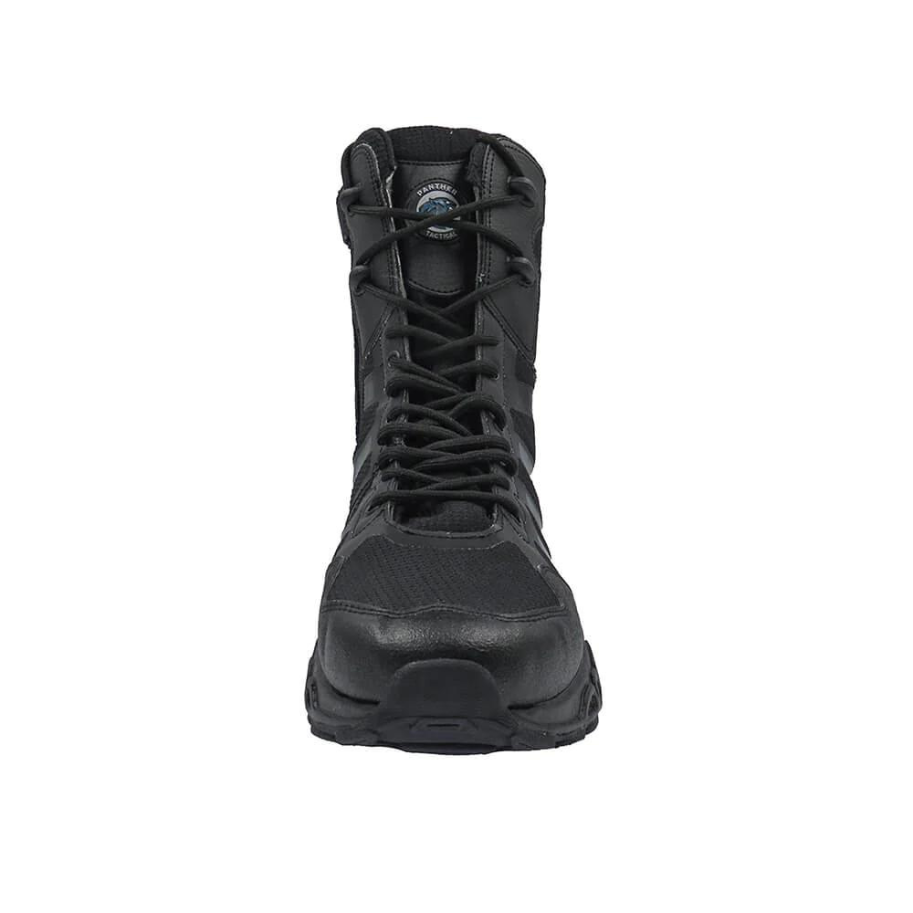 Foto 6 pulgar | Bota Táctica Panther Tactical 103 color Negro Forro Textil Transpirable Suela de Hule Antiderrapante  Anti Impacto