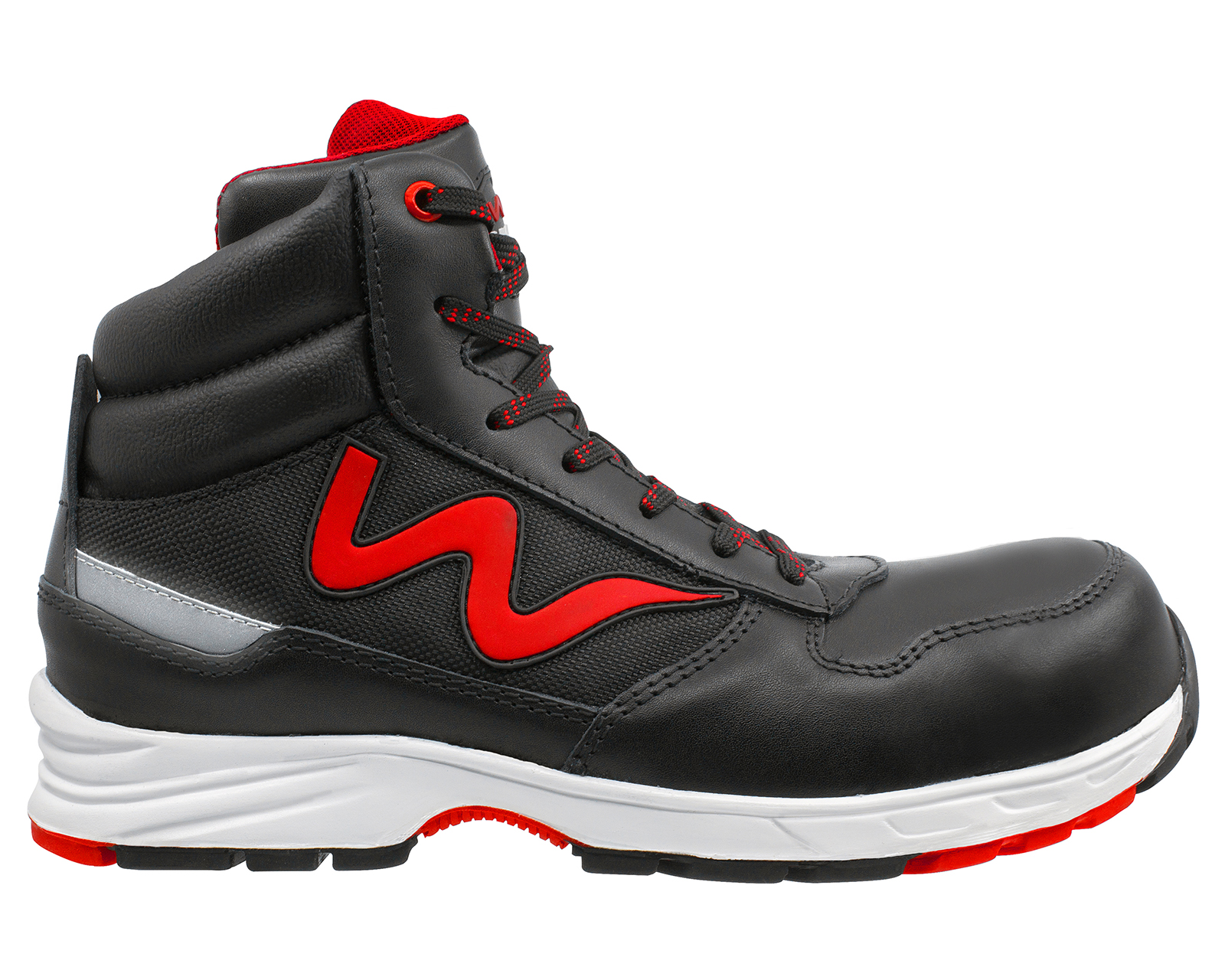 Tenis de Seguridad y Trabajo WSM Torino Tex color Negro