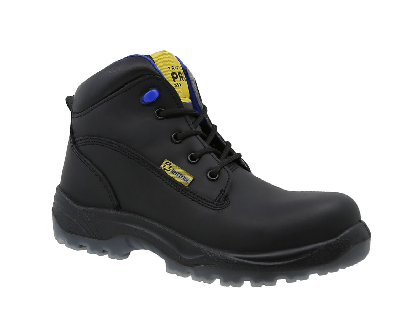 Bota de Trabajo Triples Pro Gear 416 color Negro para Caballero