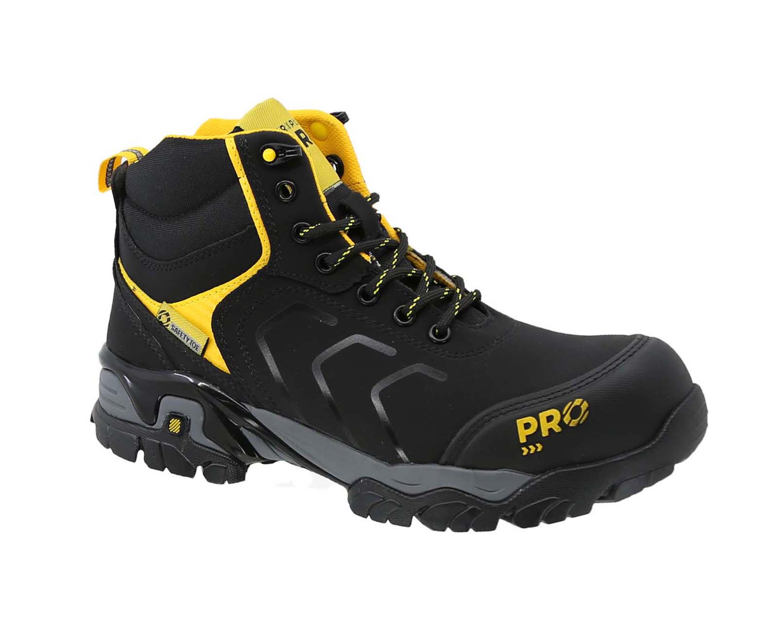 Foto 2 pulgar | Botas Triples Gear color Negro para Hombre