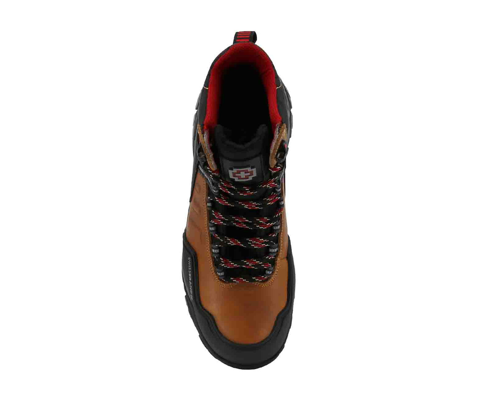 Foto 3 pulgar | Bota de Trabajo Industrial Swissbrand Alpes 404-C color Marrón para Caballero