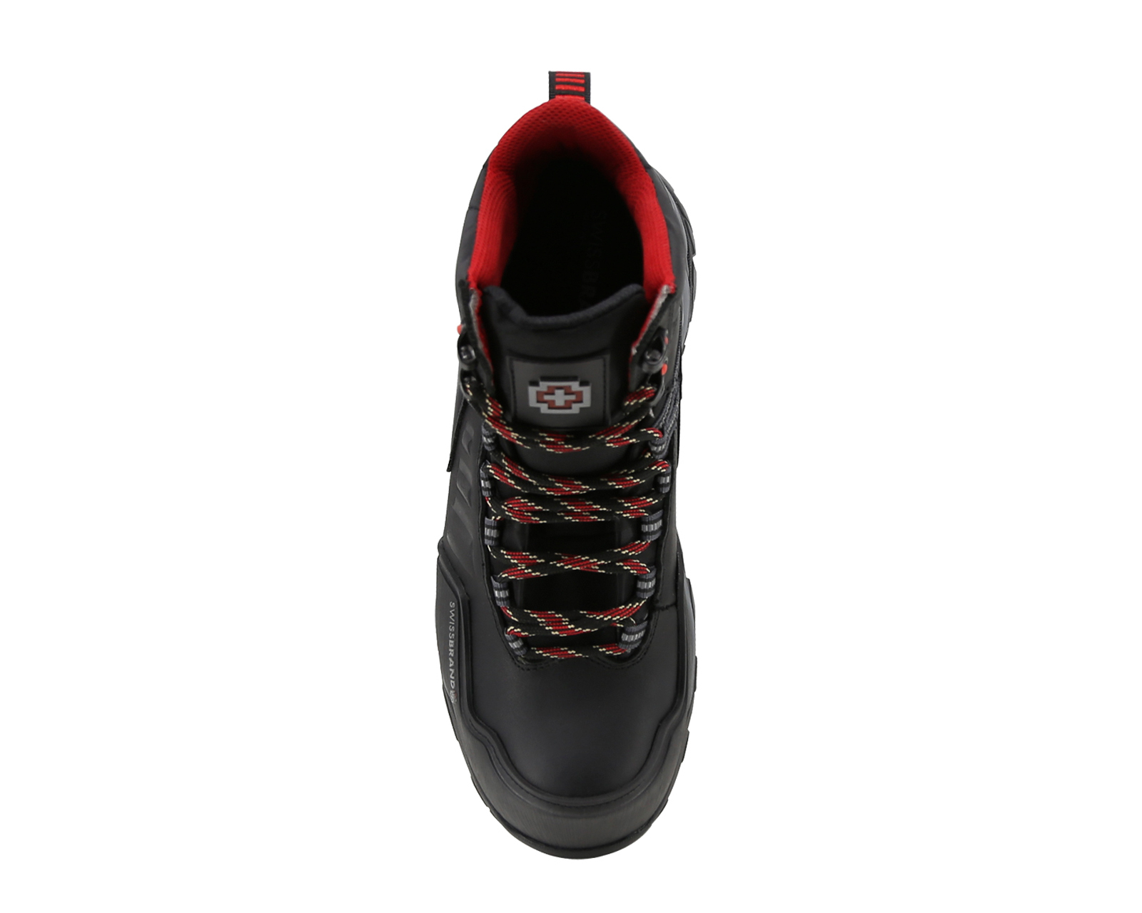 Foto 3 pulgar | Bota de Trabajo Industrial Swissbrand Alpes 404-C color Negro para Caballero