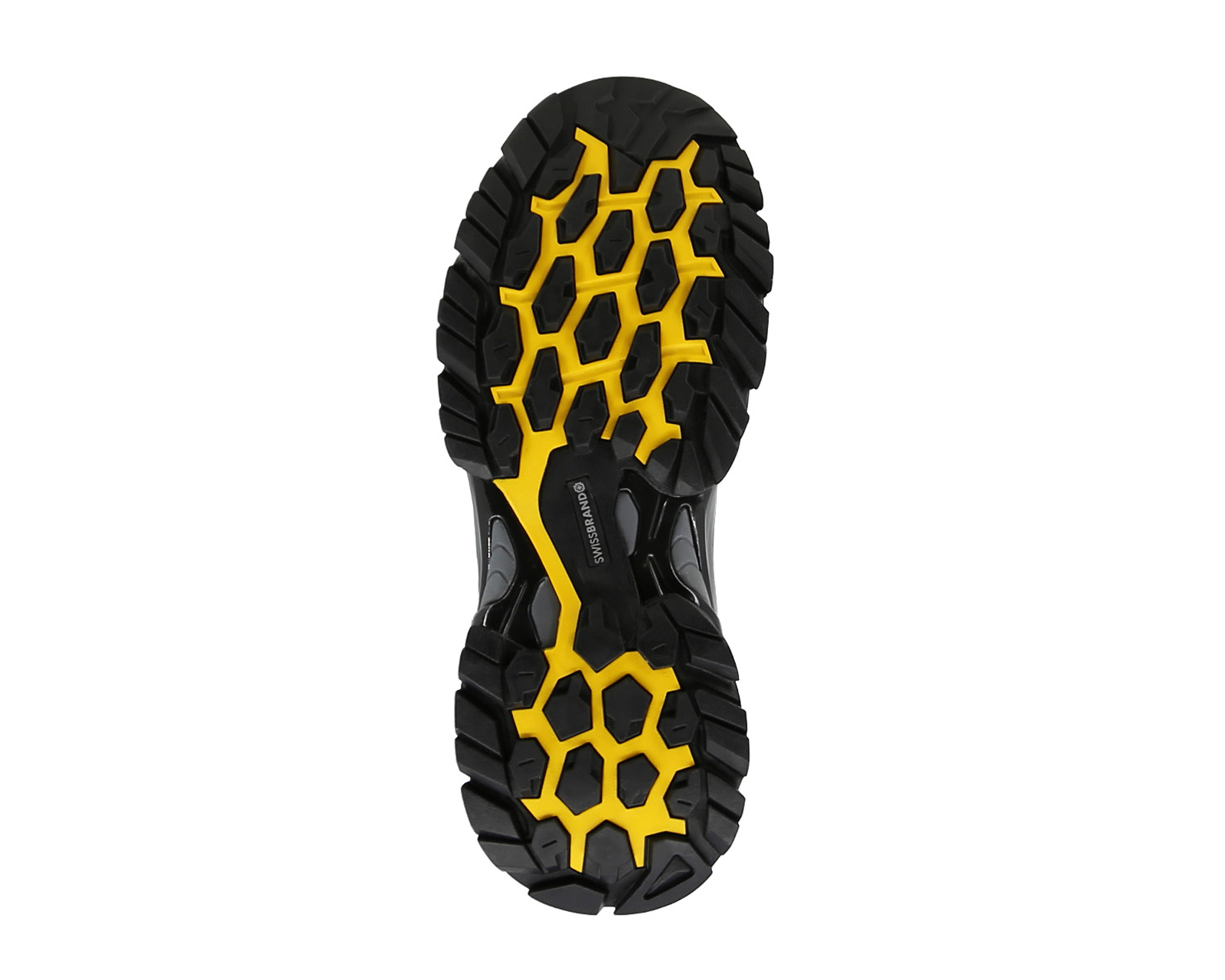 Foto 4 pulgar | Bota de Trabajo Industrial Swissbrand Alpes 404-C color Negro para Caballero