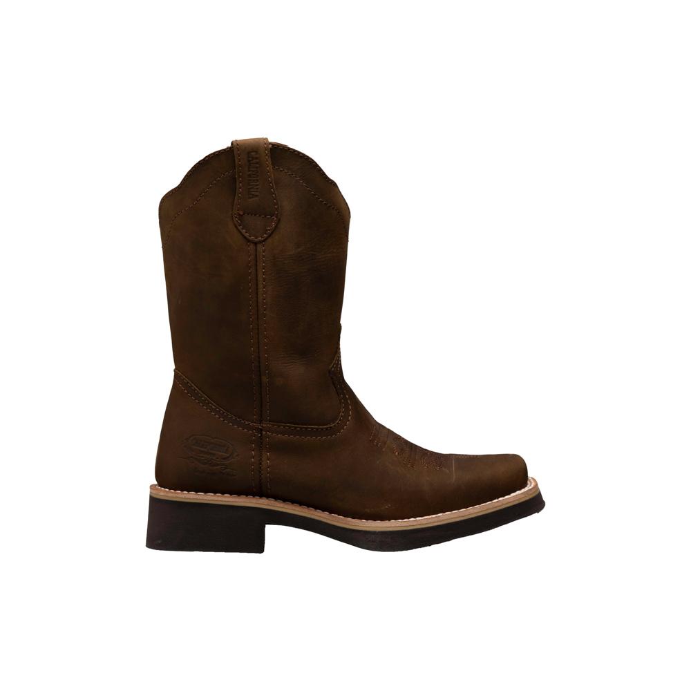 Foto 2 pulgar | Botas California 3000 color Marrón para Hombre