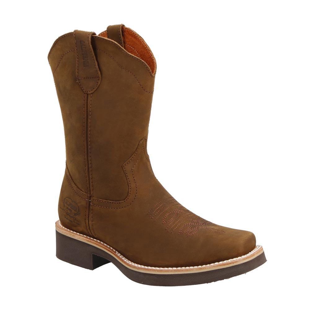 Foto 3 pulgar | Botas California 3000 color Marrón para Hombre