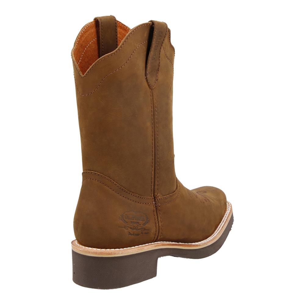 Foto 4 pulgar | Botas California 3000 color Marrón para Hombre