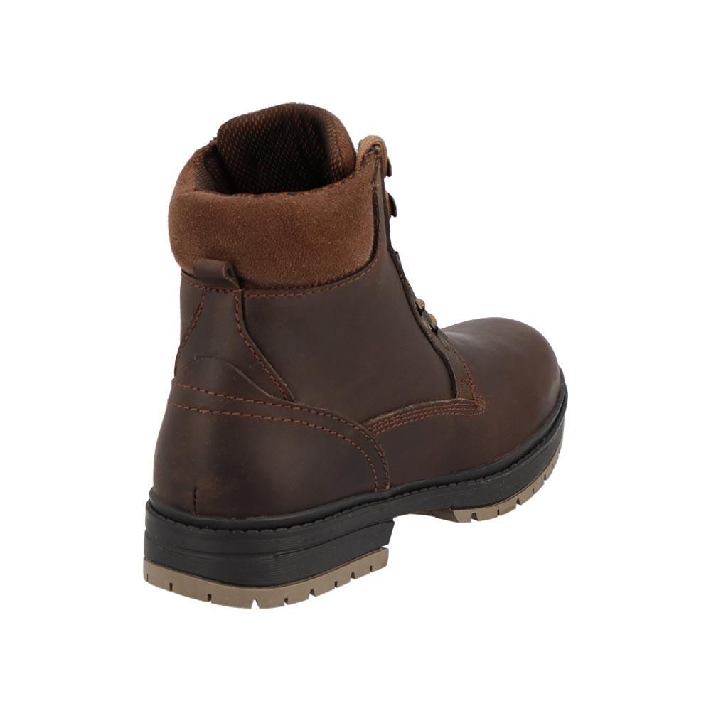 Foto 4 pulgar | Botas Casuales Sail de Piel para Hombre