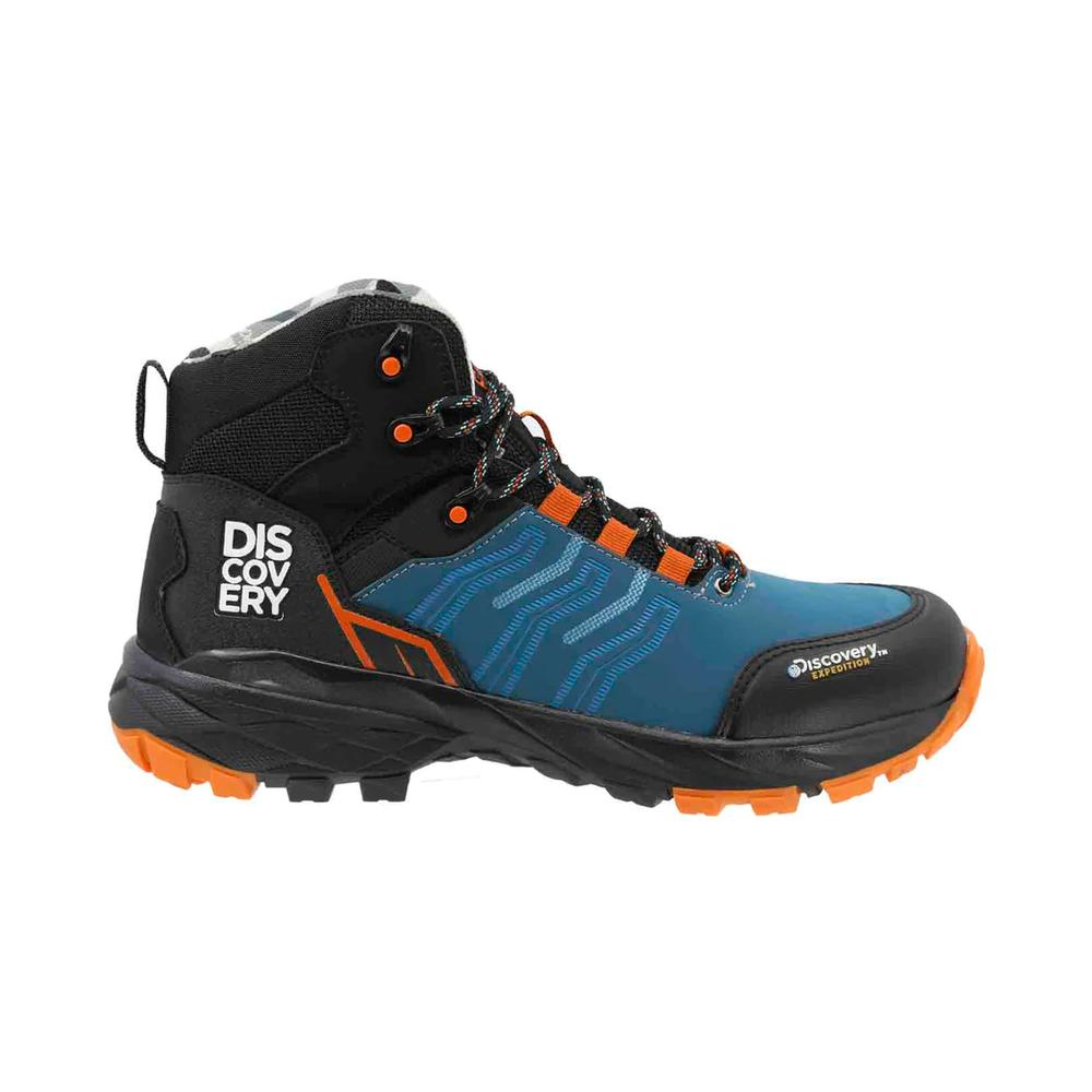 Foto 2 pulgar | Botas para Senderismo Discovery 2490 Multicolor para Hombre