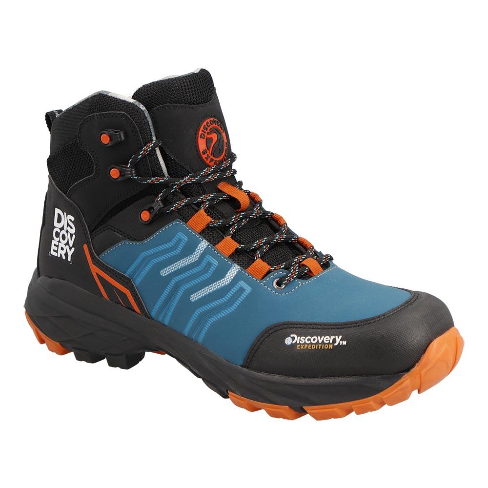 Foto 3 pulgar | Botas para Senderismo Discovery 2490 Multicolor para Hombre