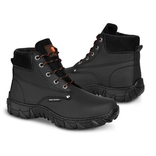 Foto 2 | Botas de Trabajo Pro Work P201 Negro para Hombre