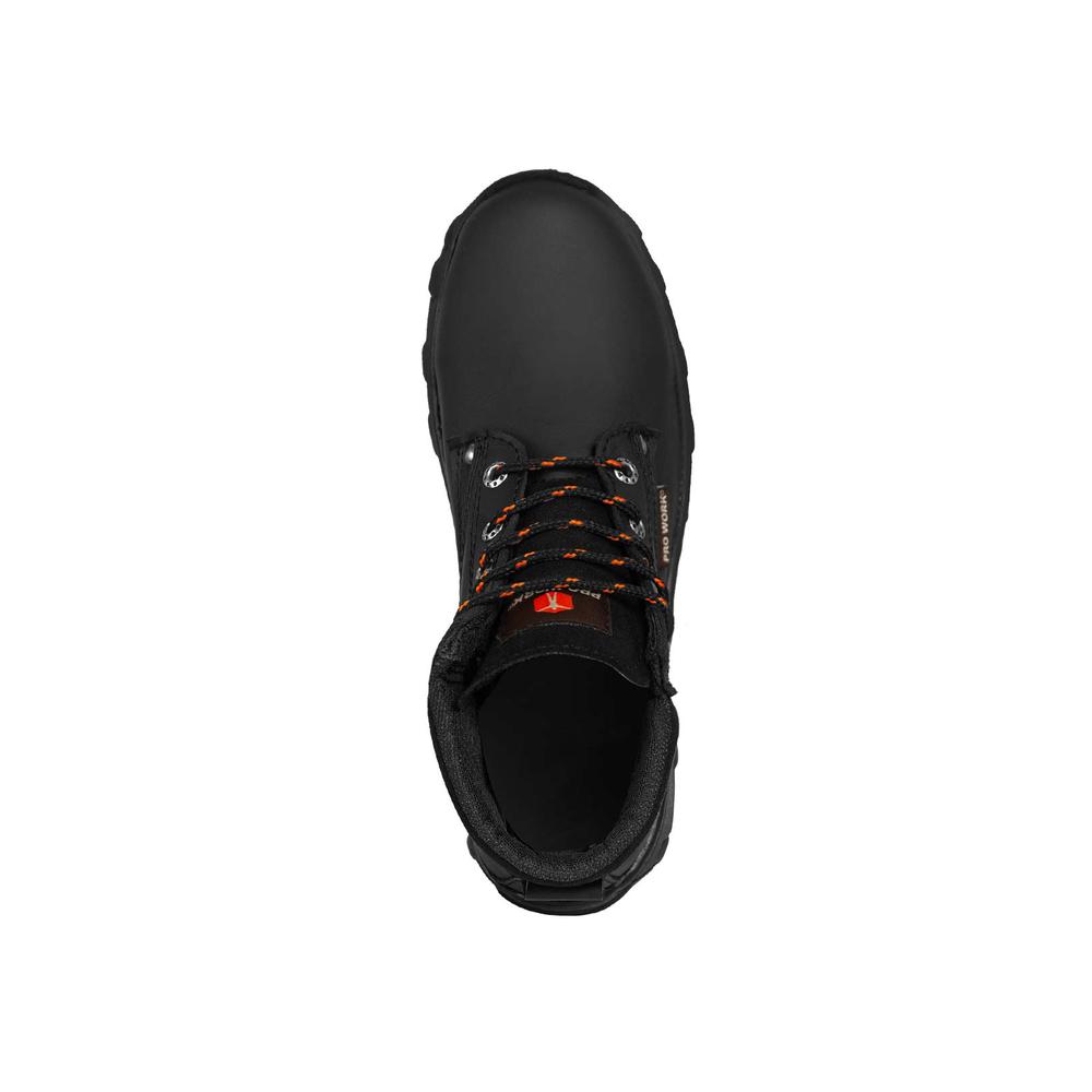 Foto 8 pulgar | Botas de Trabajo Pro Work P201  Negro para Hombre