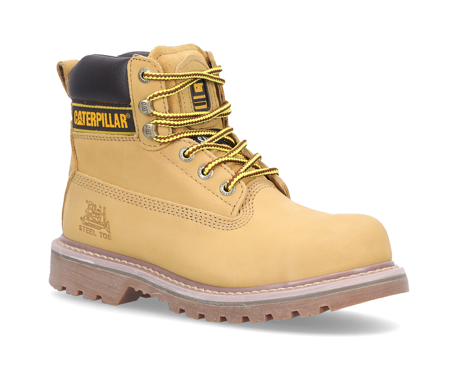 Bota Caterpillar P721994m4m Amarillo Piel