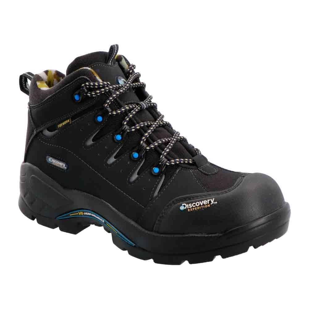 Foto 2 pulgar | Botas de Trabajo Discovery Expedition color Negro para Hombre