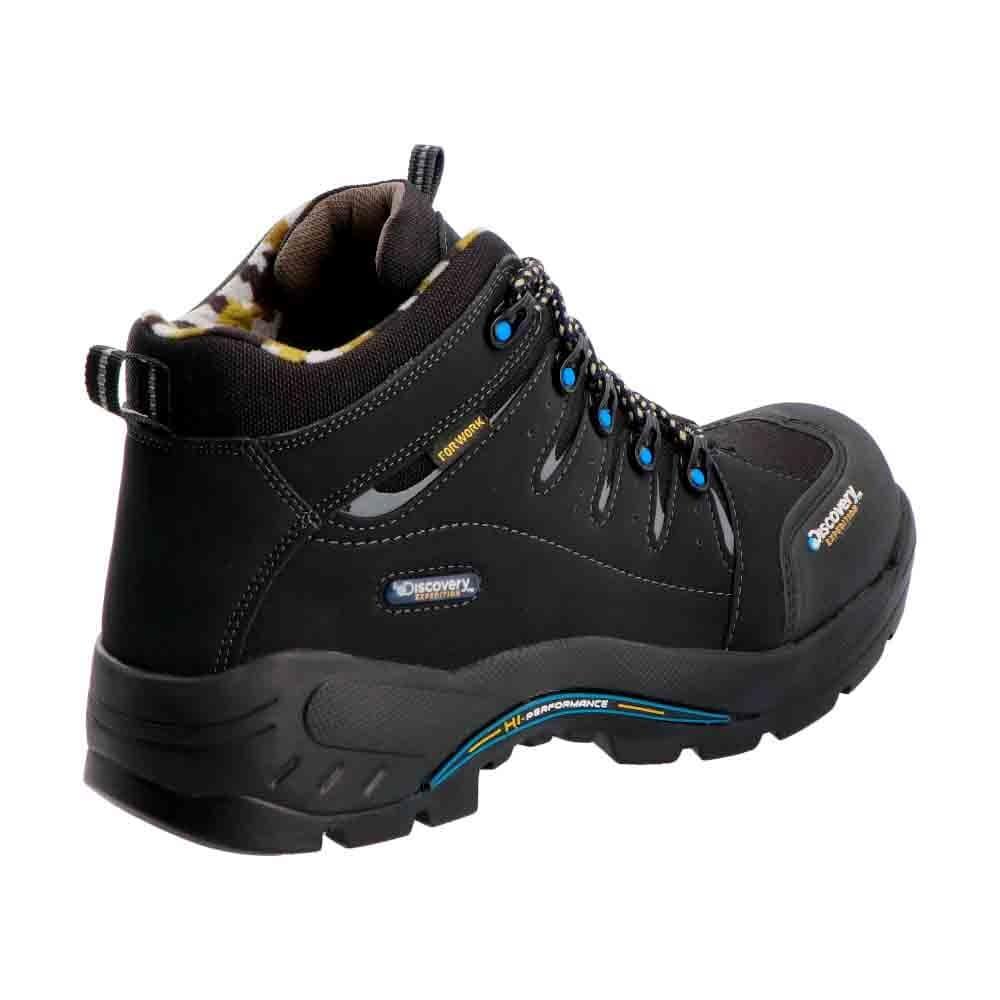 Foto 4 pulgar | Botas de Trabajo Discovery Expedition color Negro para Hombre