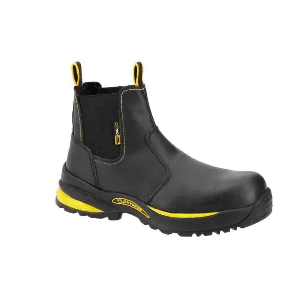 Botas de Trabajo Pro Cliff color Negro para Hombre