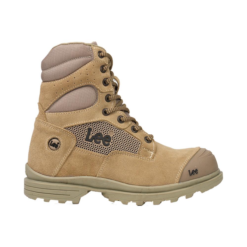 Foto 2 pulgar | Bota Industrial Lee 1433 color Beige para Hombre