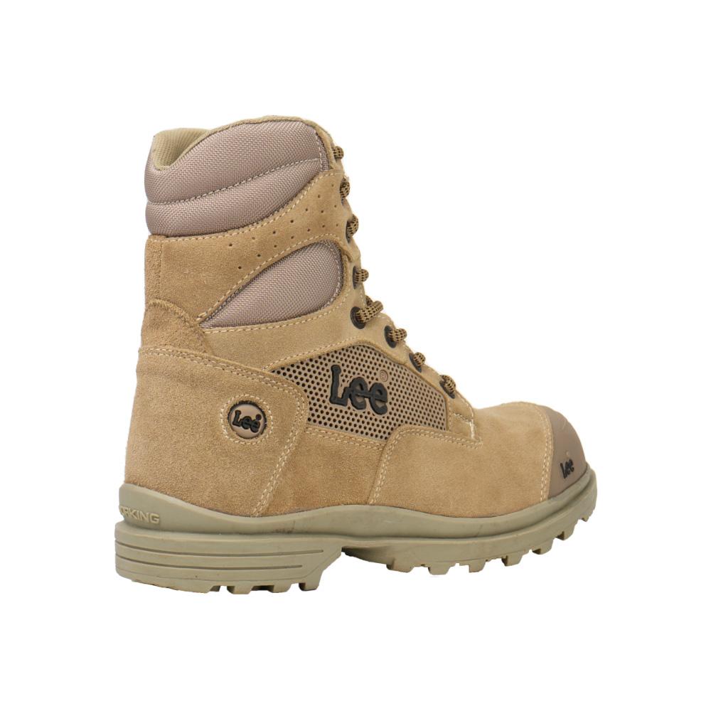 Foto 3 pulgar | Bota Industrial Lee 1433 color Beige para Hombre