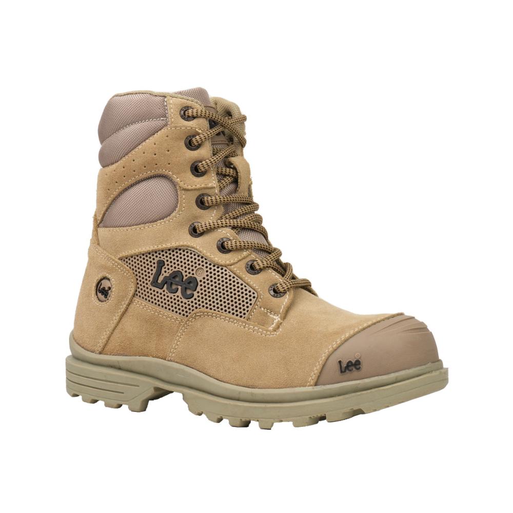 Foto 4 pulgar | Bota Industrial Lee 1433 color Beige para Hombre