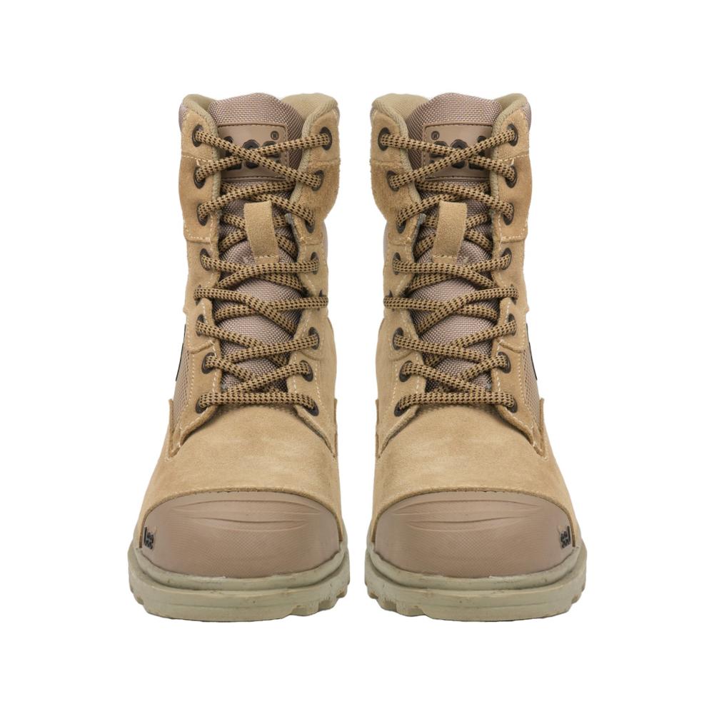 Foto 7 pulgar | Bota Industrial Lee 1433 color Beige para Hombre