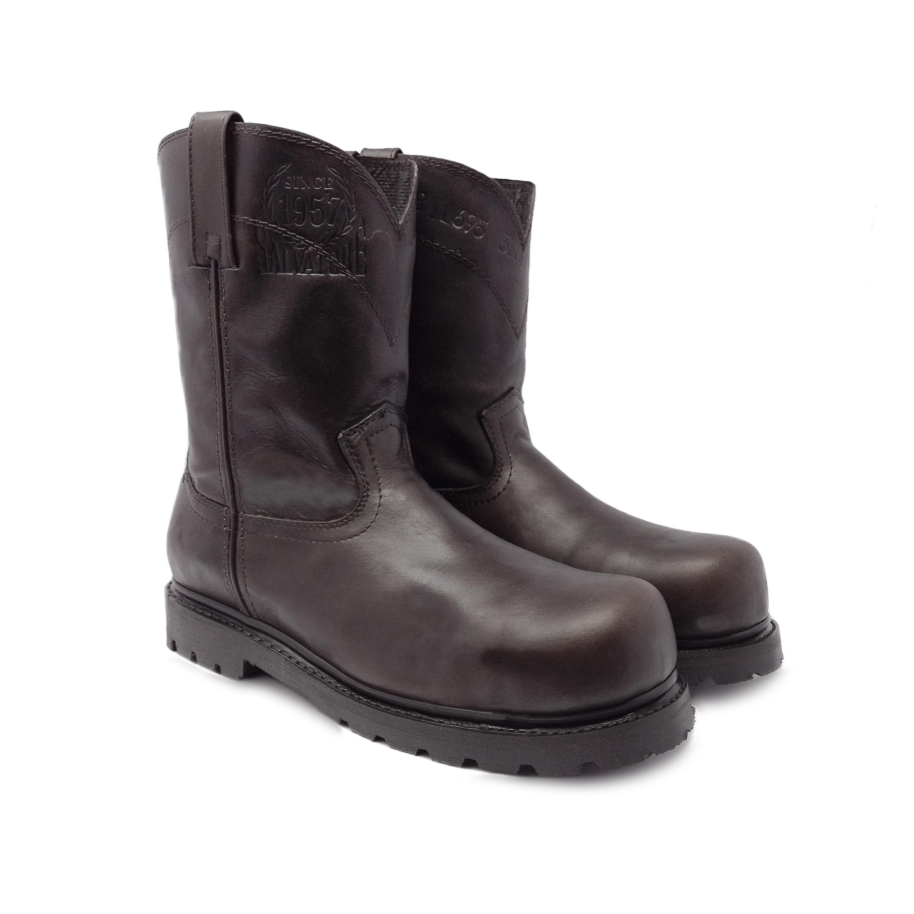 Bota Industrial de Seguridad Dasalo color Marrón para Hombre