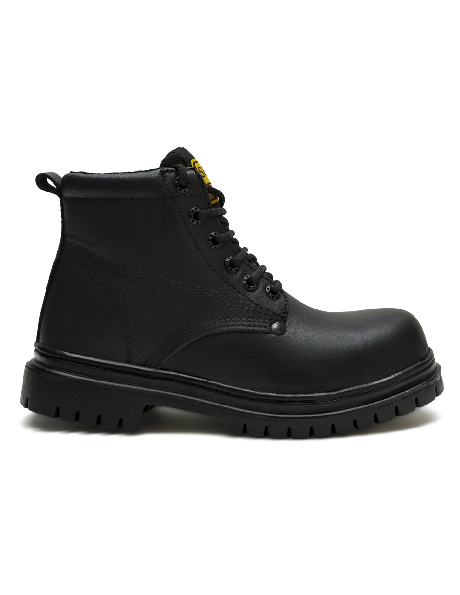 Foto 2 pulgar | Botas SFB Eventual color Negro con Casco Poliamida