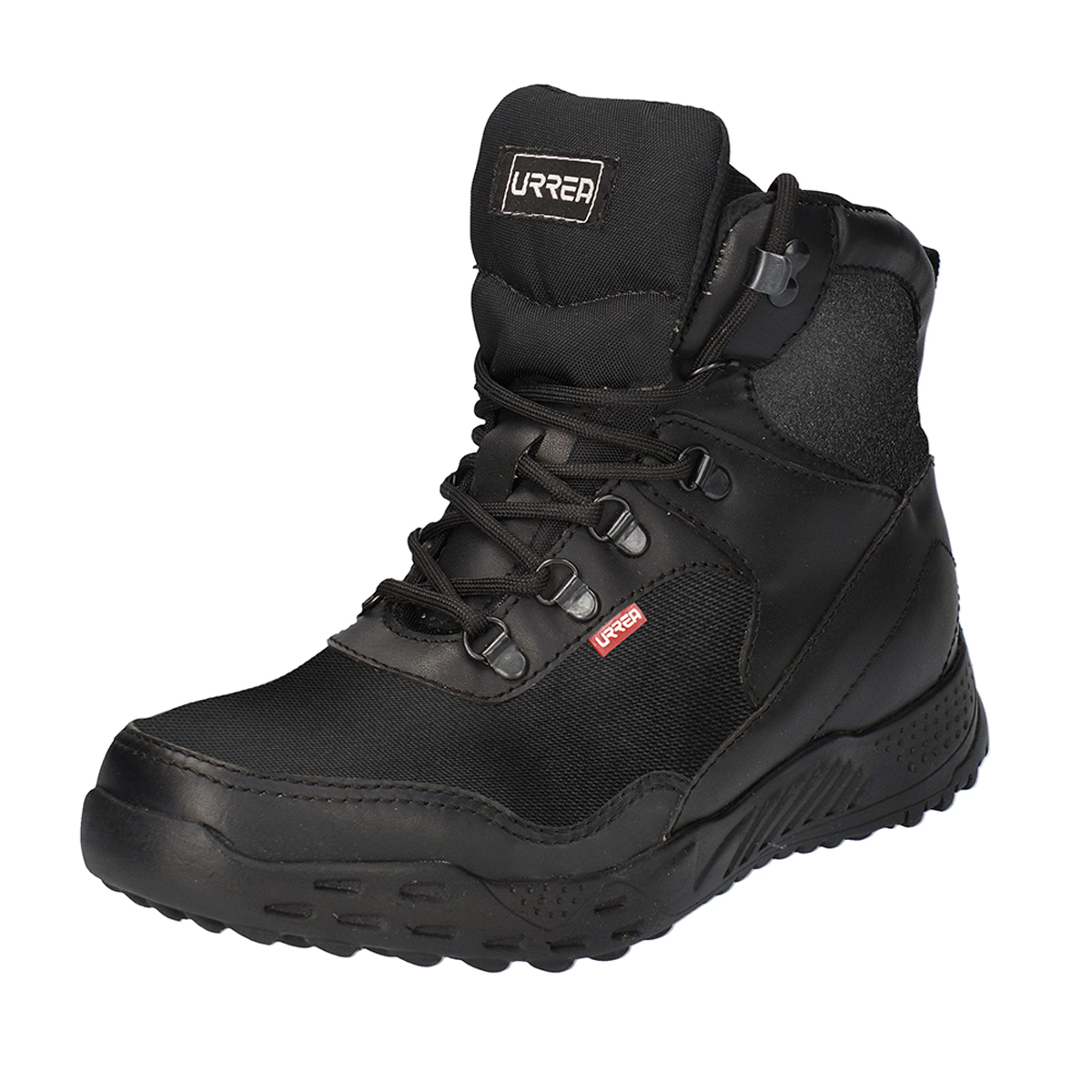 Bota de Seguridad Táctica Urrea USZT color Negro Casquillo Resina