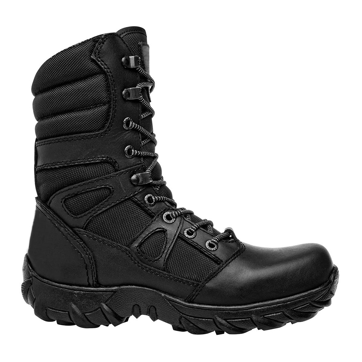 Foto 3 pulgar | Botas Rbbasics de Piel color Negro para Hombre