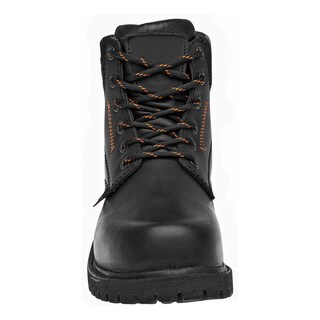 Foto 3 | Bota Industrial de Piel RBBasics 63469 color Negro para Hombre