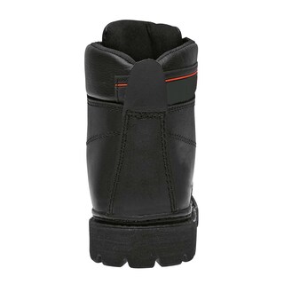 Foto 4 | Bota Industrial de Piel RBBasics 63469 color Negro para Hombre
