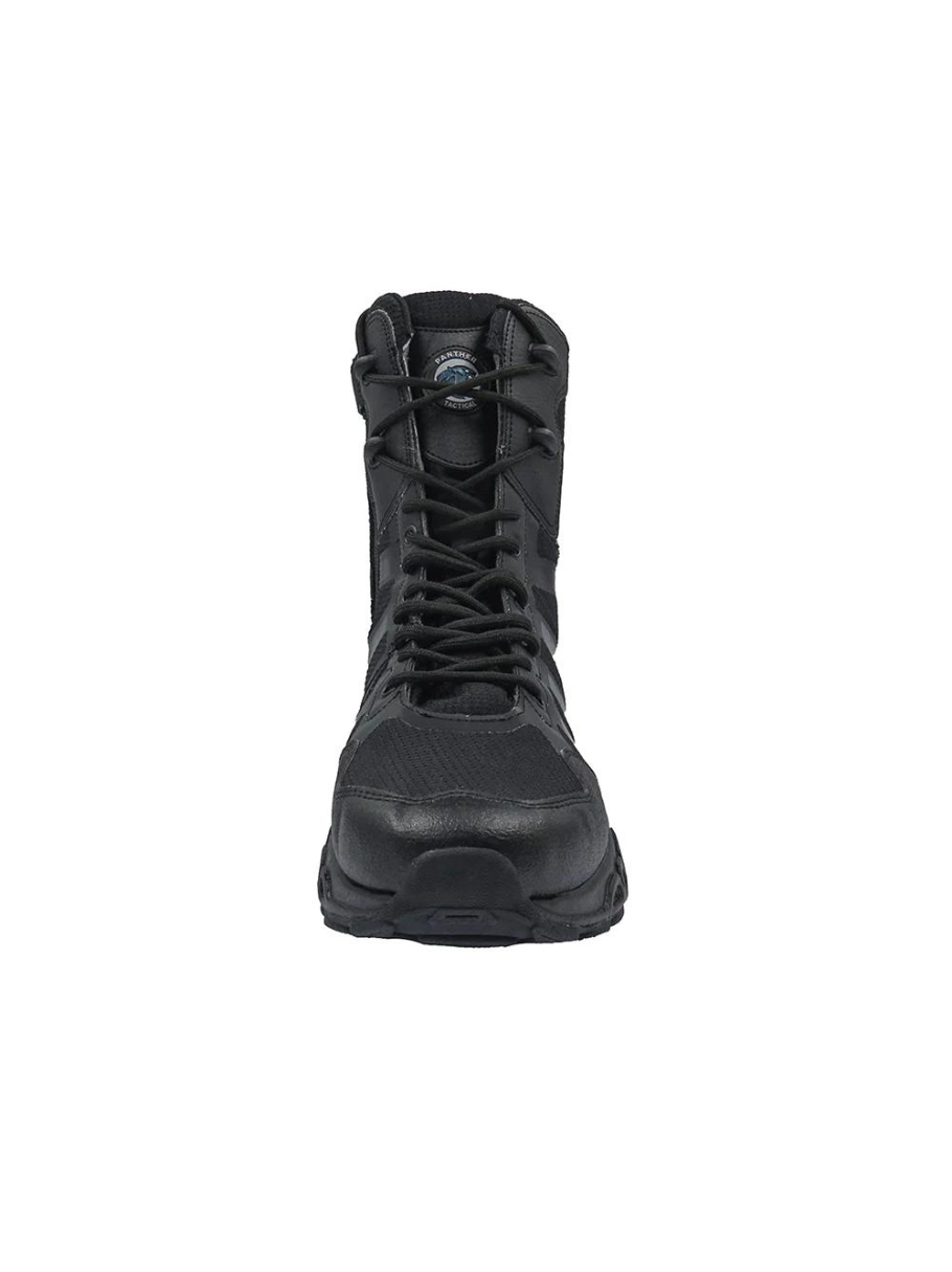 Foto 3 pulgar | Bota de Trabajo Panther Tactical 103 color Negro Suela Antiderrapante y Anti Impacto