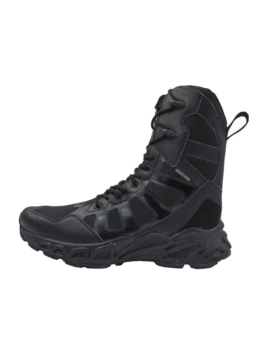 Foto 4 pulgar | Bota de Trabajo Panther Tactical 103 color Negro Suela Antiderrapante y Anti Impacto