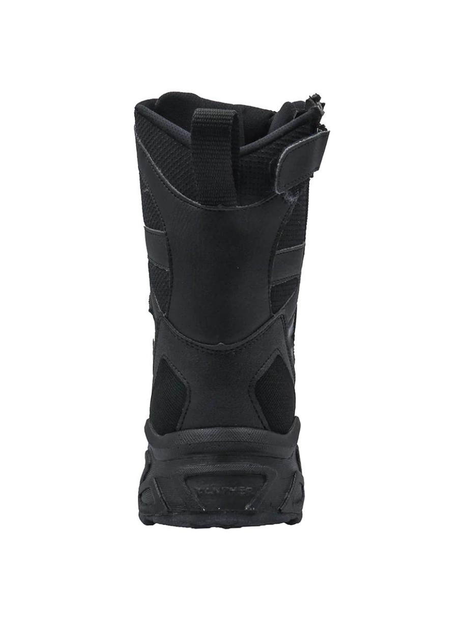 Foto 5 pulgar | Bota de Trabajo Panther Tactical 103 color Negro Suela Antiderrapante y Anti Impacto