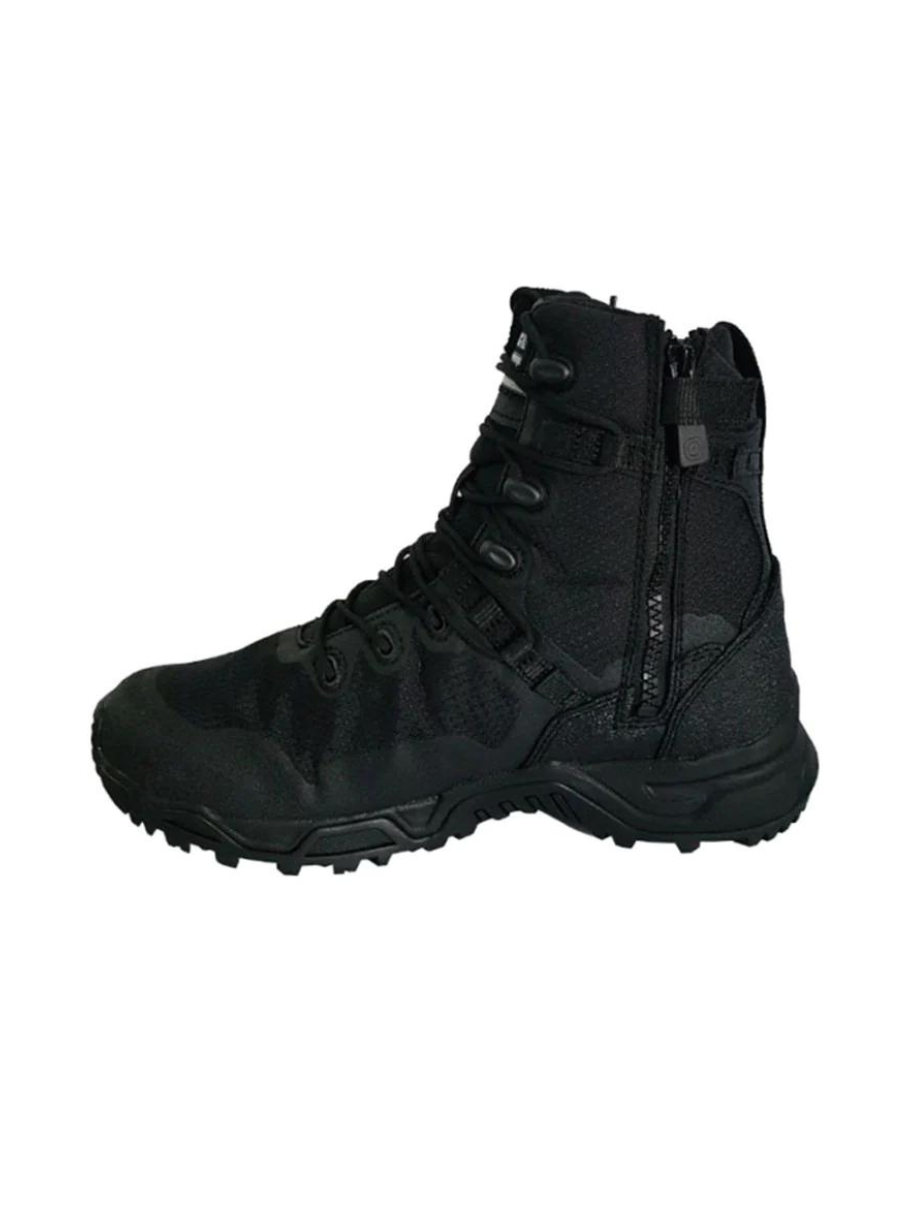 Foto 3 pulgar | Botas de Trabajo Swat Alpha Fury 8 Negras para Hombre