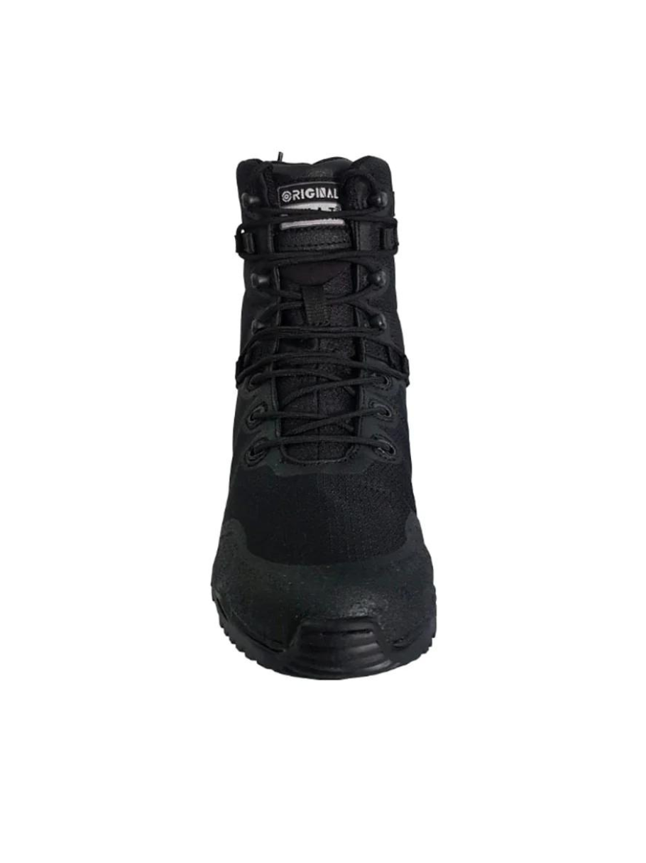 Foto 4 | Botas de Trabajo Swat Alpha Fury 8 Negras para Hombre